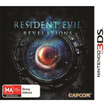 Capcom Resident Evil Revelations Refurbished Nintendo 3DS Game